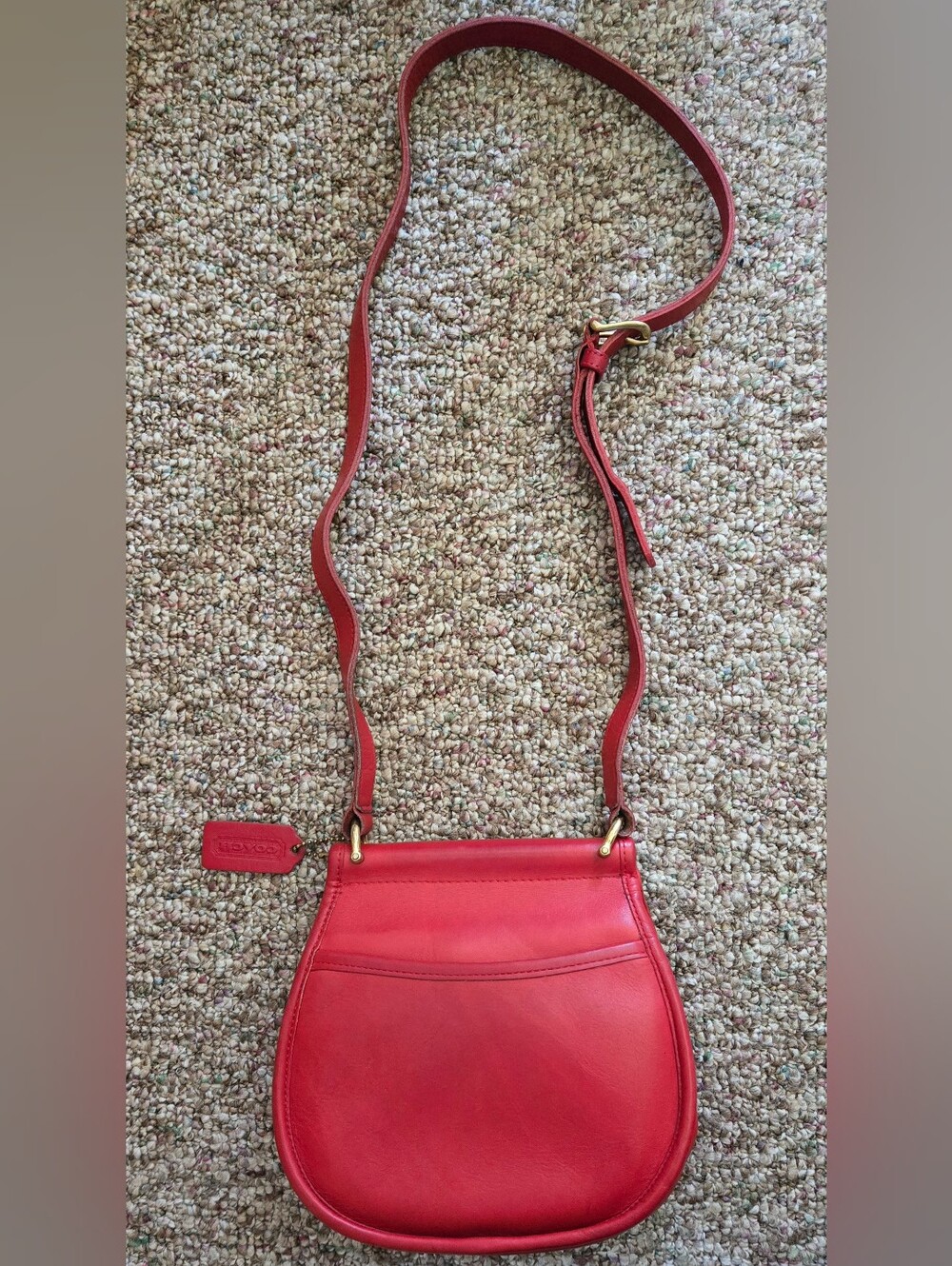 Vintage Coach Post Pouch - Picture 2 of 16